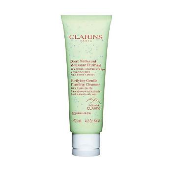 Clarins Spumă de curățare pentru pielea normală până la grasă(Purifying Gentle Foaming Clean ser) 125 ml