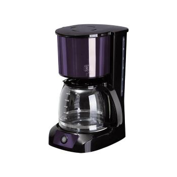 Mașină de cafea cu filtru violet Purple Metallic Line - BerlingerHaus