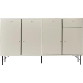 Comodă joasă crem 176x100 cm Mistral - Hammel Furniture