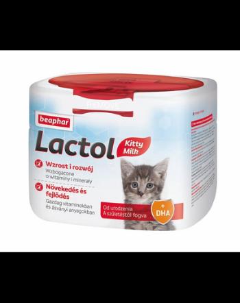 BEAPHAR Lactol KITTY MILK 500g Lapte praf pentru pisoi