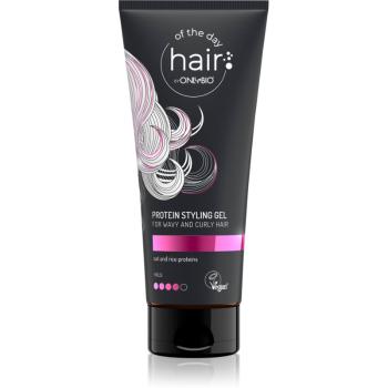 OnlyBio Hair Of The Day styling gel pentru formarea buclelor 200 ml