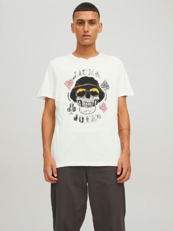 Jack & Jones Captain Tricou Alb