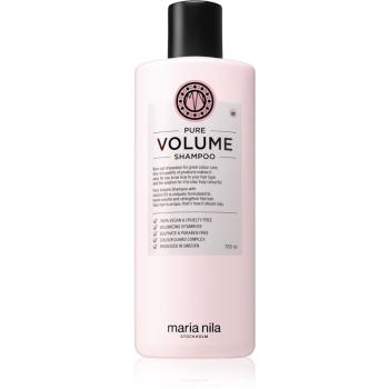 Maria Nila Pure Volume șampon cu efect de volum pentru părul fin fără sulfat 350 ml