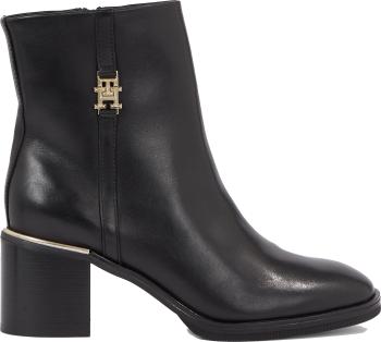 Tommy Hilfiger Botine de damă din piele FW0FW07539BDS 40