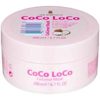 Lee Stafford CoCo LoCo balsam pentru păr uscat și deteriorat 200 ml