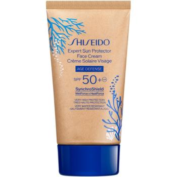 Shiseido Sun Care Expert Sun Protector Face Cream crema de soare pentru fata SPF 50+ 50 ml