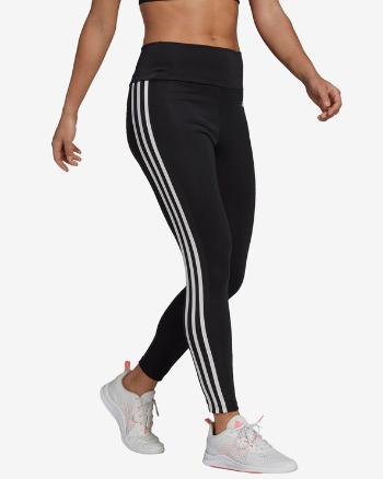 adidas Performance Designed To Move High-Rise 3-Stripes Colanți Negru