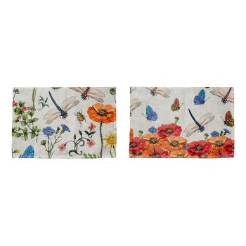 Set 2 suporturi textile pentru farfurii Madre Selva Tierra Bella