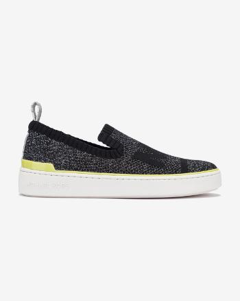 Michael Kors Slip On Negru Argintiu