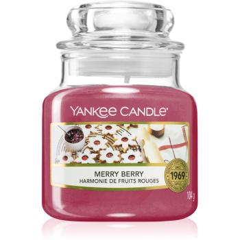 Yankee Candle Merry Berry lumânare parfumată 104 g