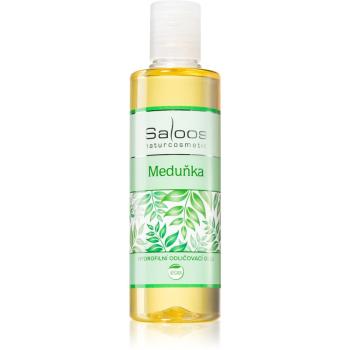 Saloos Make-up Removal Oil Lemon Balm ulei pentru indepartarea machiajului Ulei de curățare 200 ml