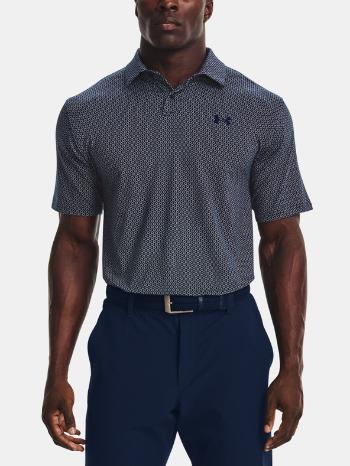 Under Armour UA T2G Printed Polo Tricou Albastru