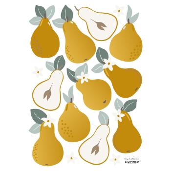 Autocolante pentru copii 11 buc. 30x42 cm Pears – Lilipinso