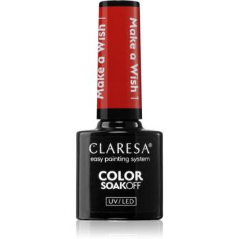 Claresa SoakOff UV/LED Color Make a Wish lac de unghii sub forma de gel culoare 1 5 g