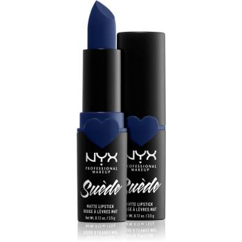NYX Professional Makeup Suede Matte  Lipstick ruj mat culoare 23 Ex's Tears 3.5 g