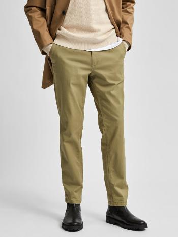 Selected Homme Miles Chino Pantaloni Verde