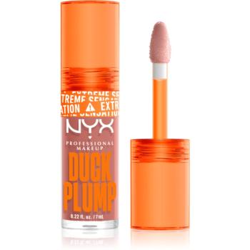 NYX Professional Makeup Duck Plump lip gloss cu efect de crestere culoare 02 Banging Bare 6,8 ml