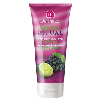 Dermacol Aroma Ritual Grape & Lime lotiune de corp anti-stres 200 ml