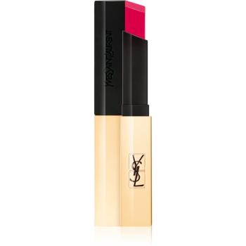 Yves Saint Laurent Rouge Pur Couture The Slim ruj mat lichid, cu efect de piele culoare 14 Rose Curieux 2,2 g
