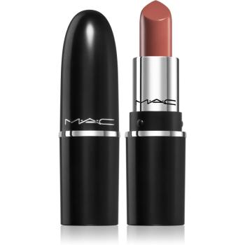 MAC Cosmetics MACximal Silky Matte Lipstick Mini ruj mat culoare Warm Teddy 1,7 g