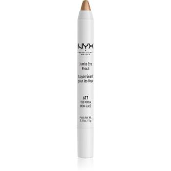 NYX Professional Makeup Jumbo eyeliner khol culoare 617 Iced Mocha 5 g
