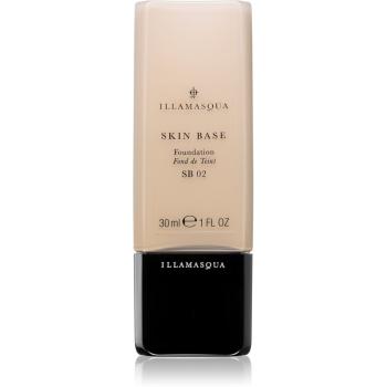 Illamasqua Skin Base machiaj matifiant de lungă durată culoare SB 02 30 ml
