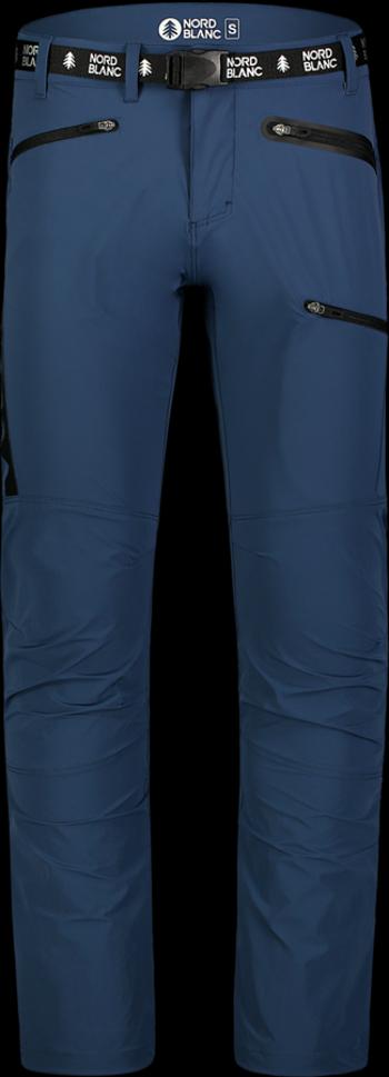 Bărbați ușori pantaloni de exterior Nordblanc Bună dispoziție albastru NBSPM7614_NOM