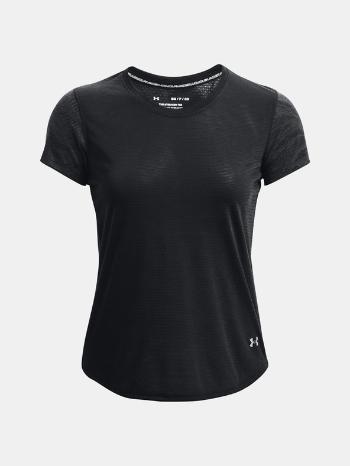 Under Armour UA Streaker Jacquard Tricou Negru