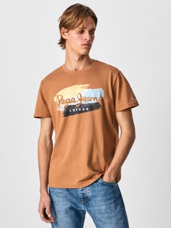 Pepe Jeans Aegir Tricou Maro