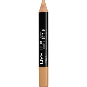 NYX Professional Makeup Gotcha Covered corector in creion culoare 12 Golden 1.4 g