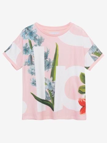 Desigual TS Turin Tricou pentru copii Roz