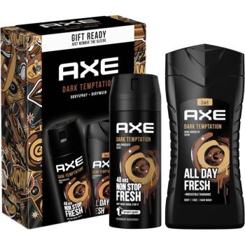 Axe Dark Temptation set cadou (pentru corp) pentru bărbați