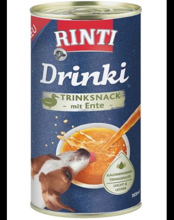 RINTI Drinki hrana lichia pentru caini 24x185ml cu rata