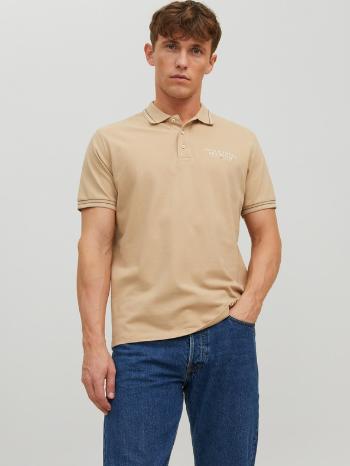 Jack & Jones Archie Polo Tricou Bej