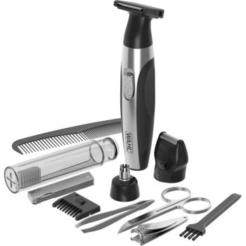 Wahl Travel Kit Trimmer pentru parul de pe corp pentru călătorii