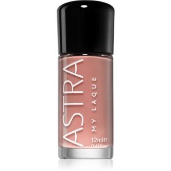 Astra Make-up My Laque 5 Free lac de unghii cu rezistenta indelungata culoare 10 Old Rose 12 ml