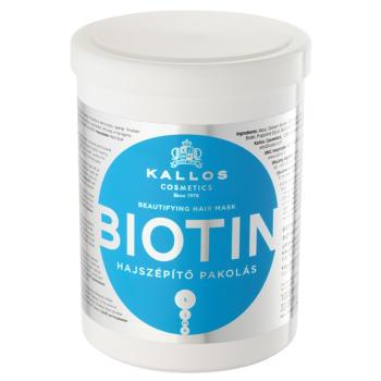 Kallos KJMN Mască pentru păr subțire, slab și fragil 1000 ml