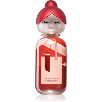 Benetton Sisterland Red Rose Eau de Toilette pentru femei 80 ml