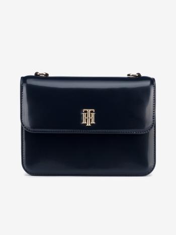 Tommy Hilfiger Monogram Plaque Geantă de cruce Albastru