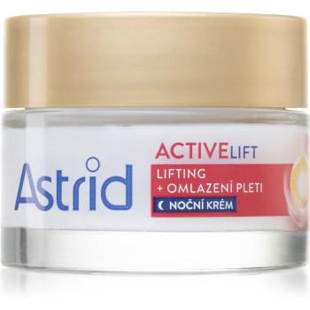 Astrid Active Lift crema de noapte cu efect lifting  cu  efect de intinerire 50 ml