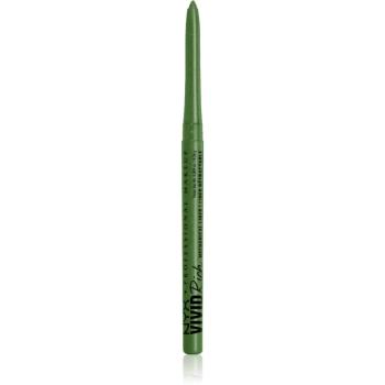 NYX Professional Makeup Vivid Rich dermatograf automat culoare 09 Its Giving Jade 0,28 g