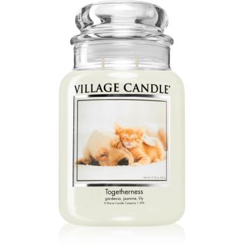 Village Candle Togetherness lumânare parfumată  (Glass Lid) 602 g