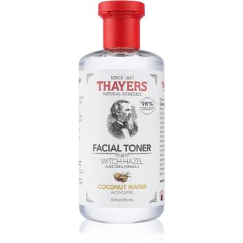 Thayers Coconut Facial Toner tonic facial cu efect calmant fară alcool 355 ml