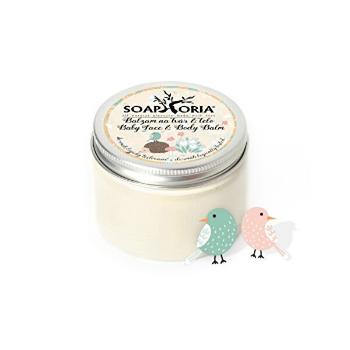 Soaphoria Balsamul organic pentru corp si fata Baby phoria ( Baby Face & Body Balm) de ( Baby Face & Body Balm) 150 ml