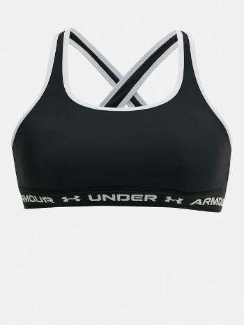 Under Armour G Crossback Mid Solid Sutien pentru fete Negru