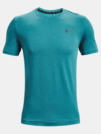 Under Armour UA Rush Seamless SS Tricou Albastru