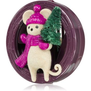 Bath & Body Works Nora Mouse suport auto pentru odorizant, fără rezervă 1 buc