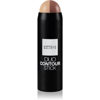 Gabriella Salvete Duo Contour baton de contur 2 in 1 culoare 02 7,6 g