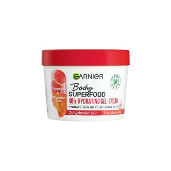 Garnier Gel cremos hidratant cu pepene verde pentru ten deshidratat Body Superfood (Hydrating Gel-Cream) 380 ml