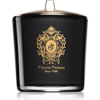 Tiziana Terenzi Black Fire lumânare parfumată  cu fitil din lemn 500 g